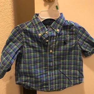 Ralph Lauren 9m button up shirt